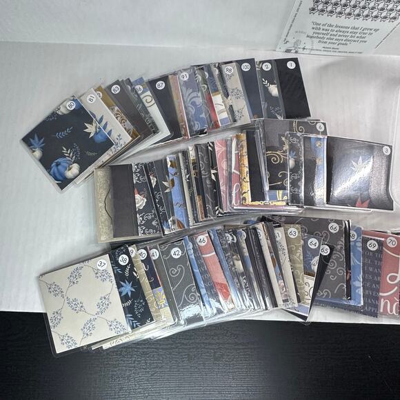 Magical budgeting new “pumpkin patch” 1-100 mini budgeting challenge w/box - Picture 4 of 13